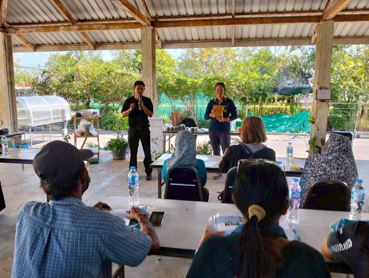 title - ศกร. ร่วมกับ ส.ป.ก.อยุธยา ติวเข้มเกษตรกร ชูโมเดล “โรงอบเคลื่อนที่ - ผัก 3 โลก - มันญี่ปุ่น” เพิ่มทางเลือกสร้างรายได้ในเขตปฏิรูปที่ดิน